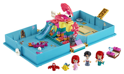 LEGO® Disney Princess Ariel's Storybook Set 43176