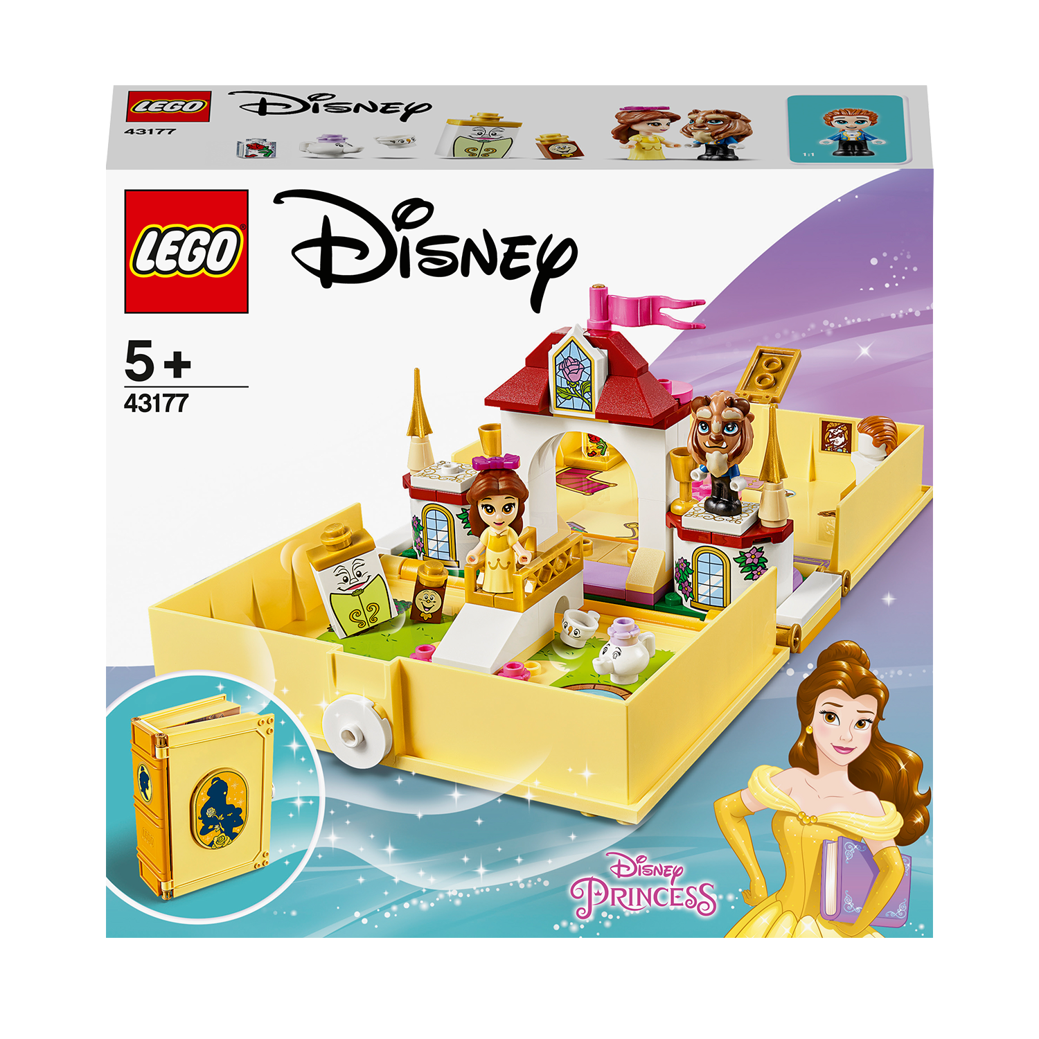 LEGO® Disney Princess Belle's Storybook Set 43177