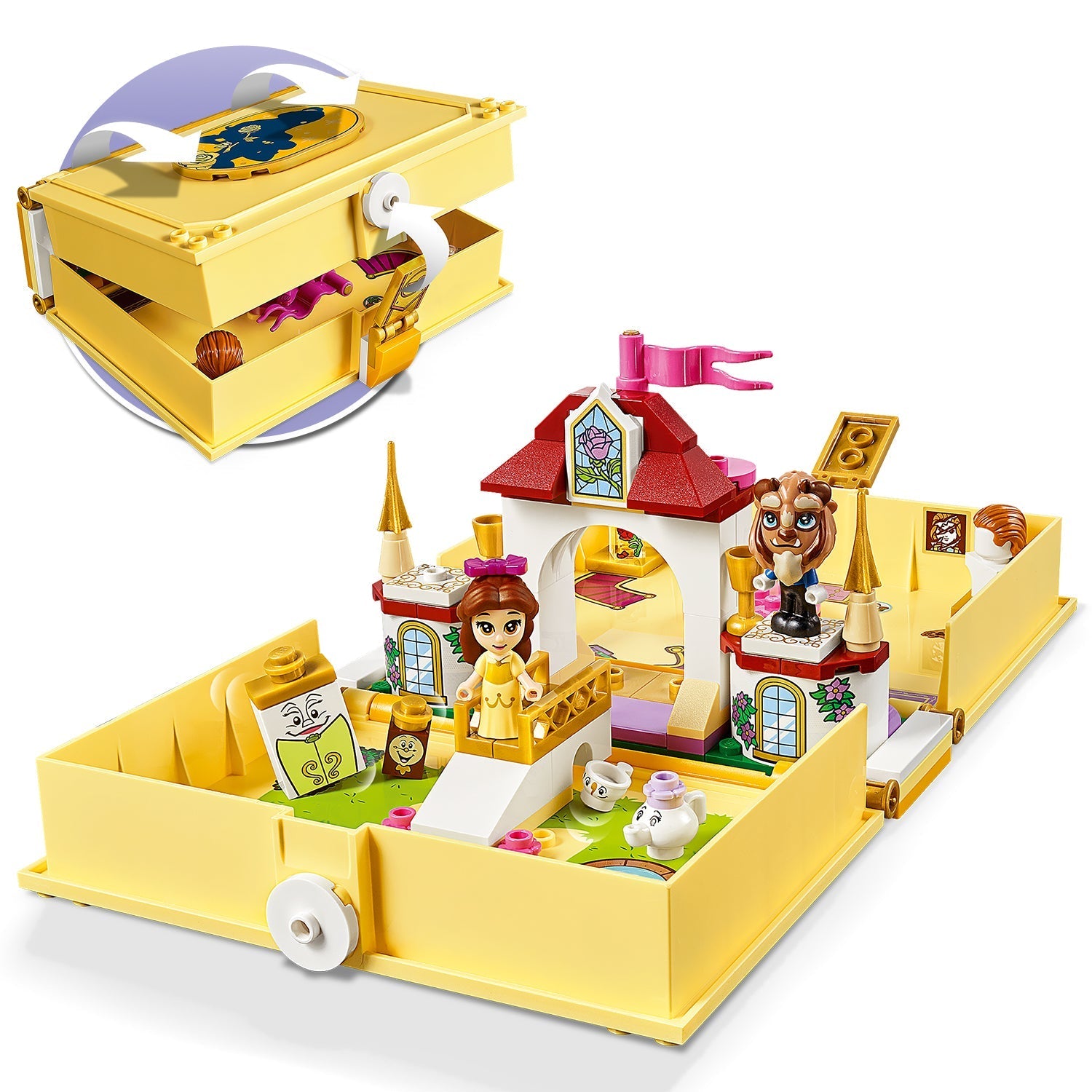 LEGO® Disney Princess Belle's Storybook Set 43177