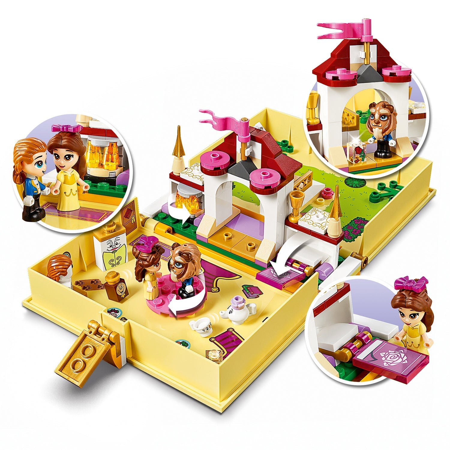 LEGO® Disney Princess Belle's Storybook Set 43177