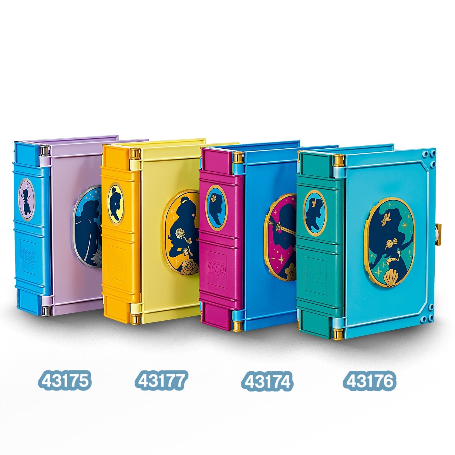 LEGO® Disney Princess Belle's Storybook Set 43177