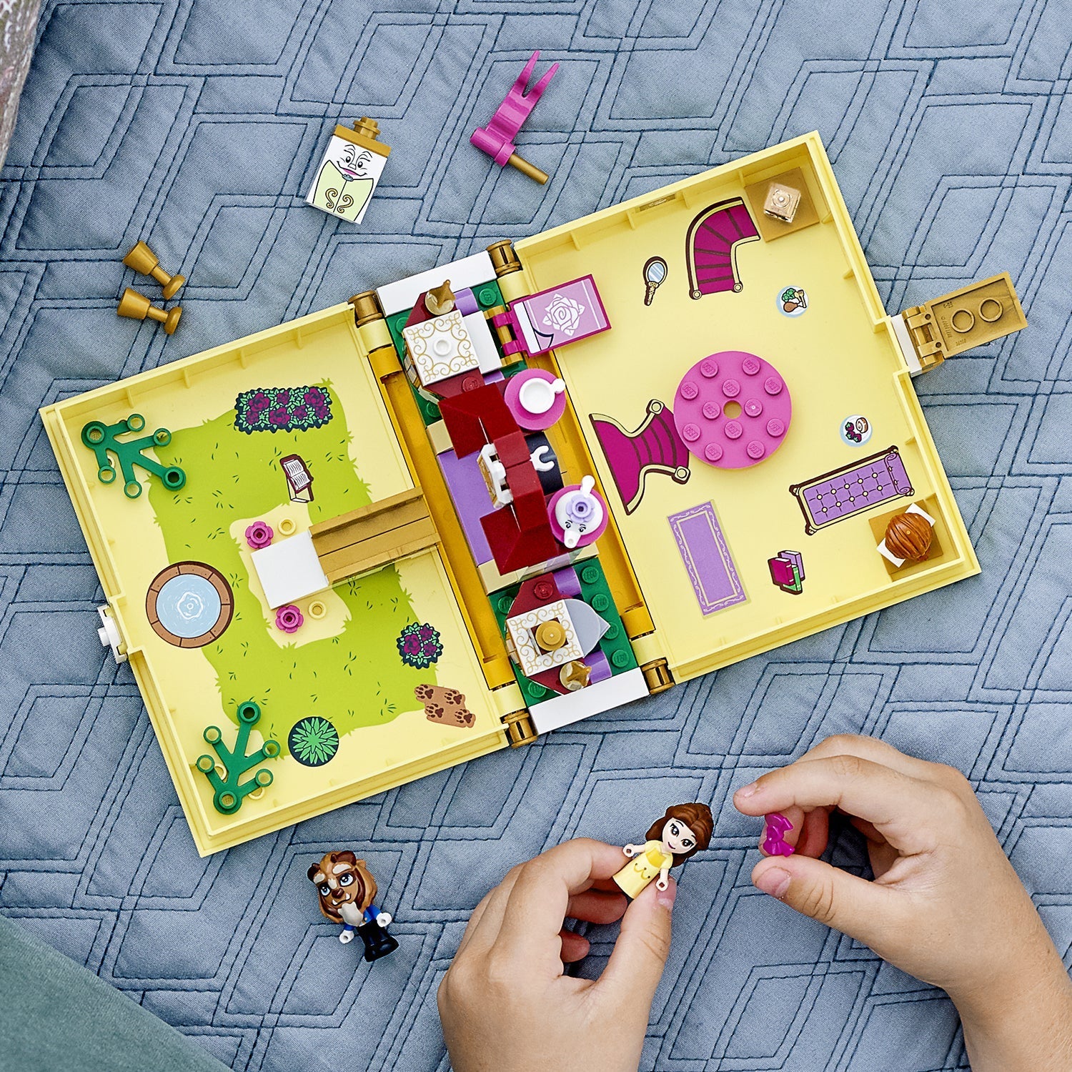 LEGO® Disney Princess Belle's Storybook Set 43177
