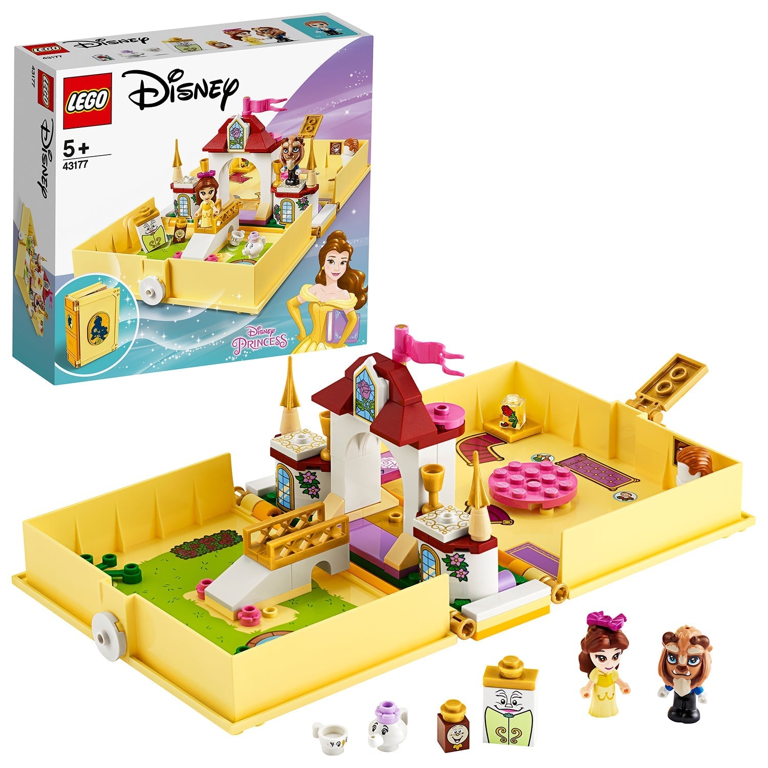 LEGO® Disney Princess Belle's Storybook Set 43177