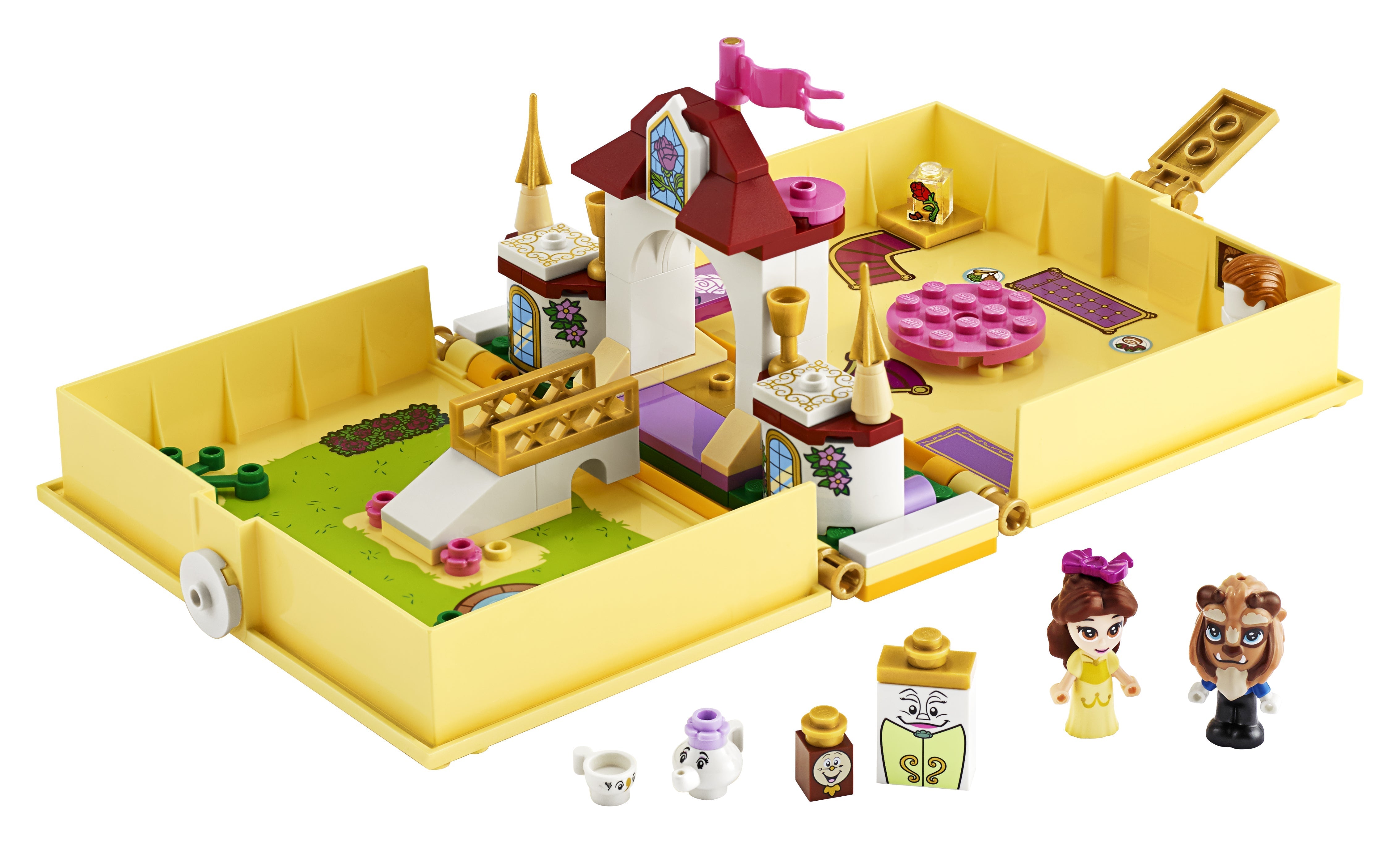 LEGO® Disney Princess Belle's Storybook Set 43177