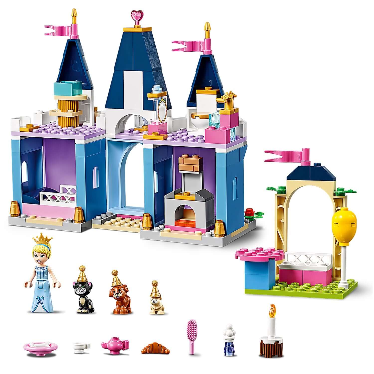 LEGO® Disney Princess Cinderella's Castle Set 43178