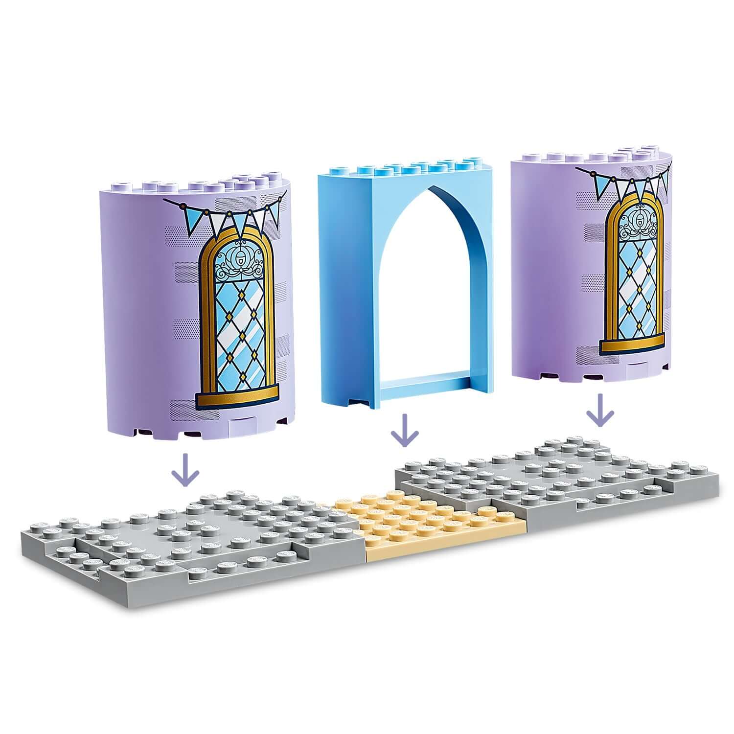 LEGO® Disney Princess Cinderella's Castle Set 43178