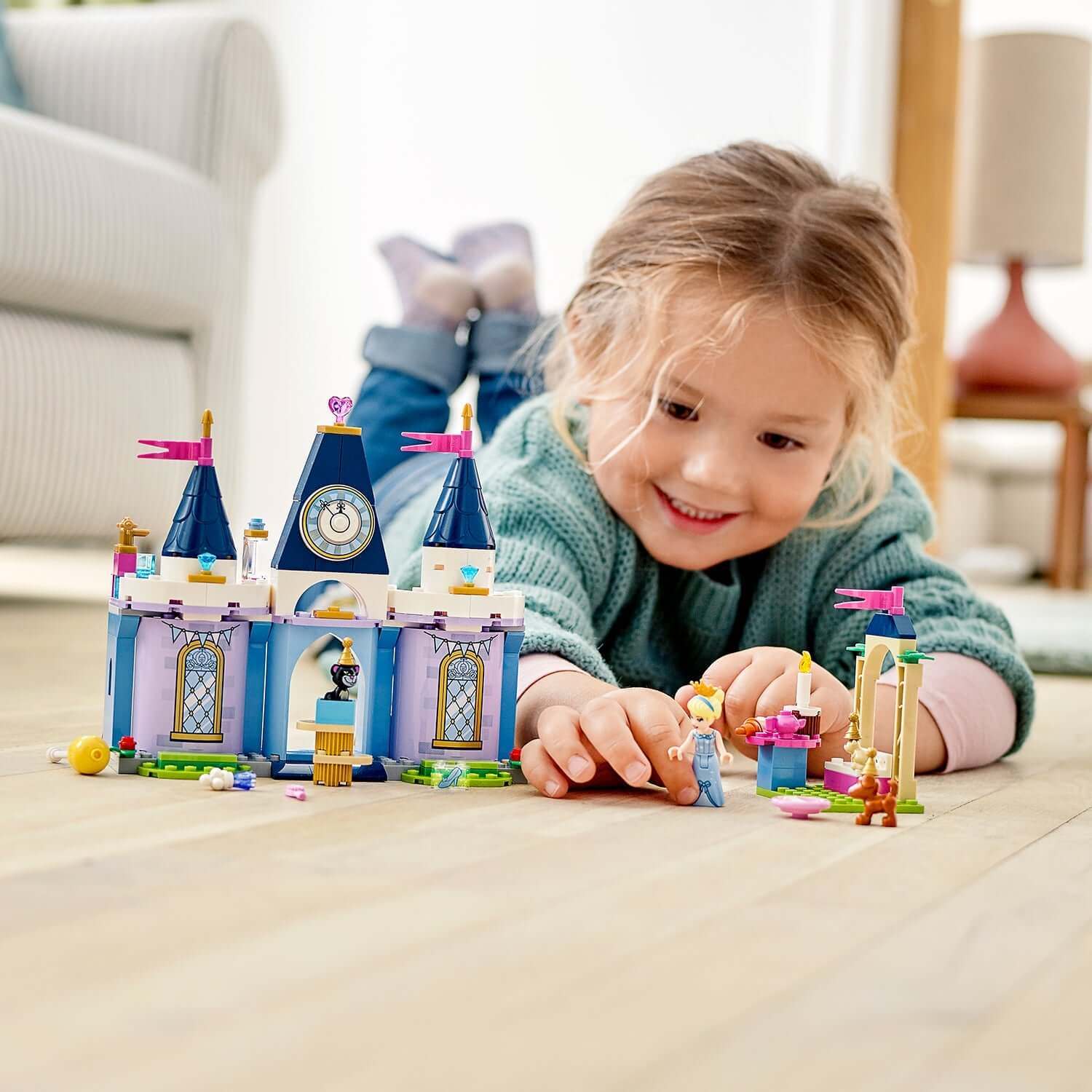 LEGO® Disney Princess Cinderella's Castle Set 43178