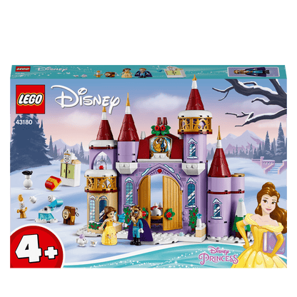 LEGO® Disney Princess Belle’s Castle Winter Toy 43180