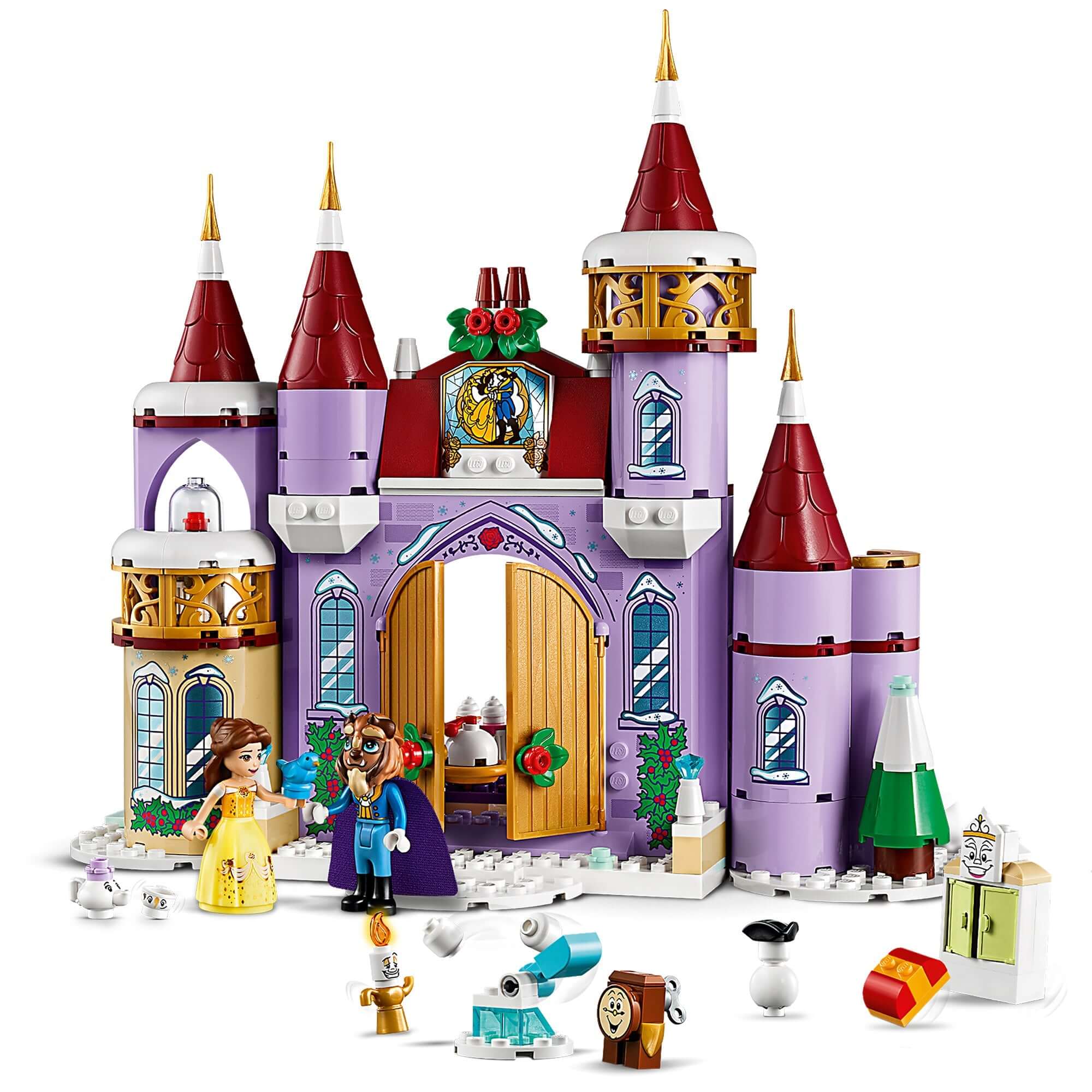 LEGO® Disney Princess Belle’s Castle Winter Toy 43180