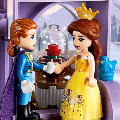 LEGO® Disney Princess Belle’s Castle Winter Toy 43180