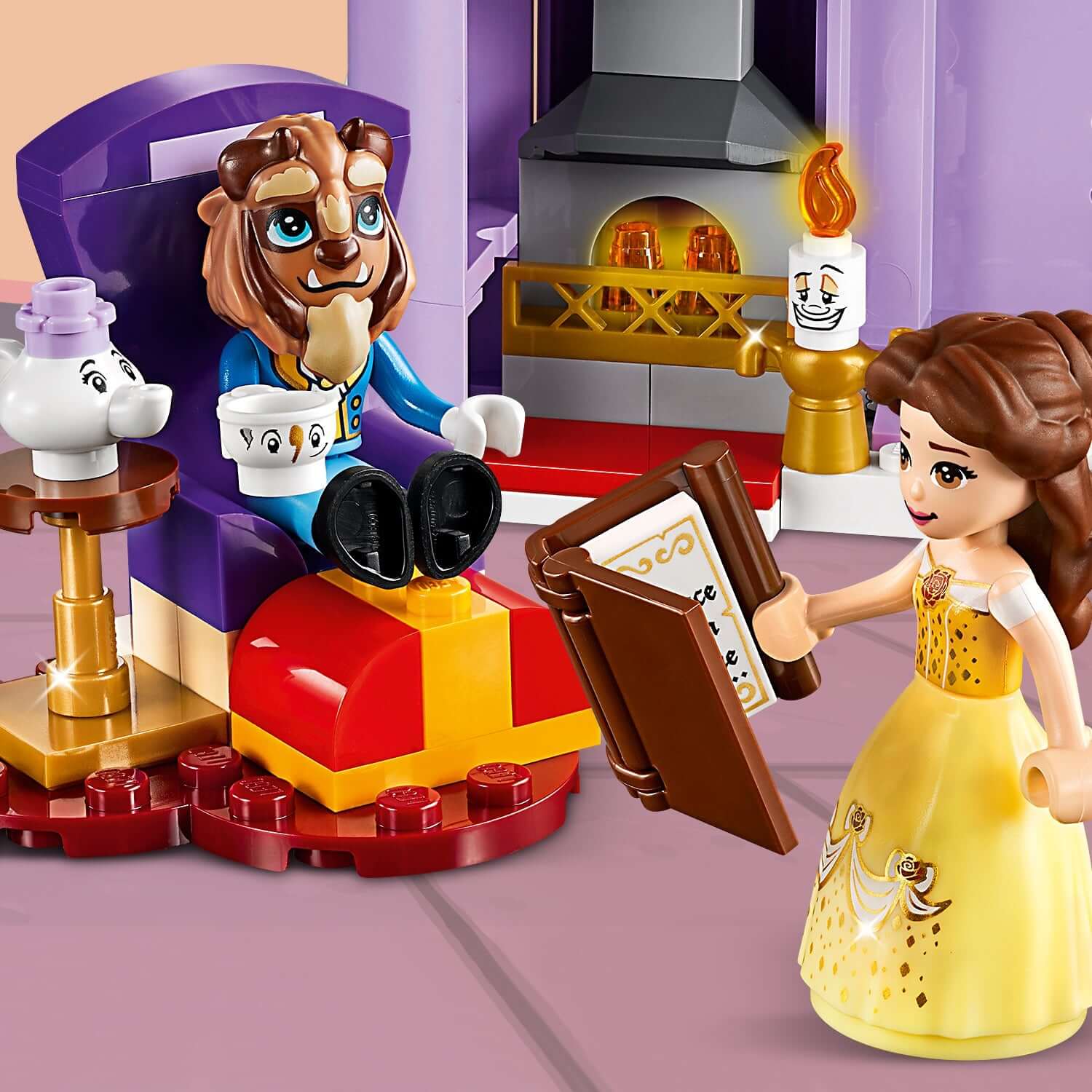 LEGO® Disney Princess Belle’s Castle Winter Toy 43180