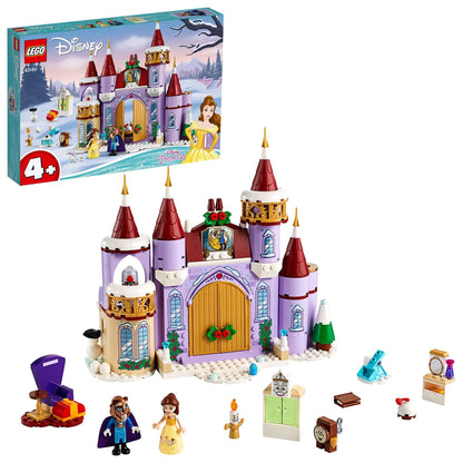 LEGO® Disney Princess Belle’s Castle Winter Toy 43180