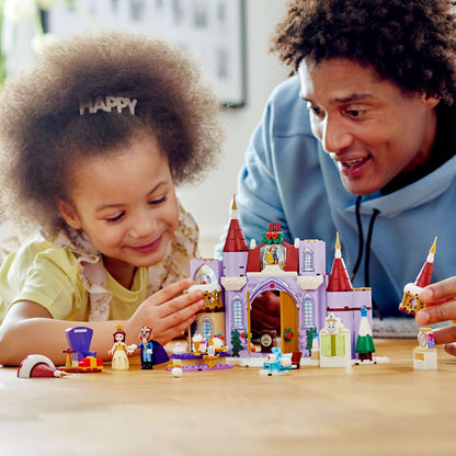LEGO® Disney Princess Belle’s Castle Winter Toy 43180