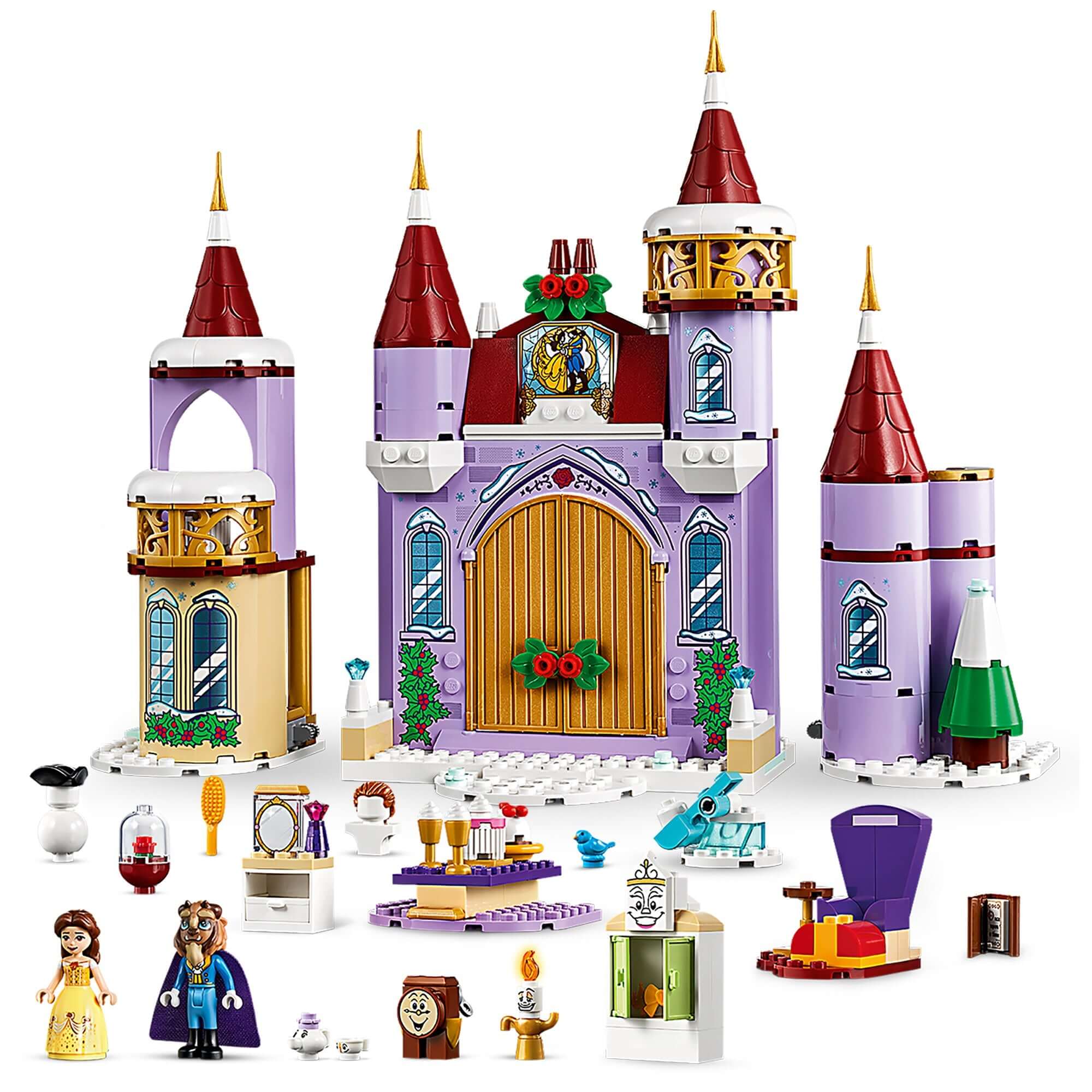 LEGO® Disney Princess Belle’s Castle Winter Toy 43180