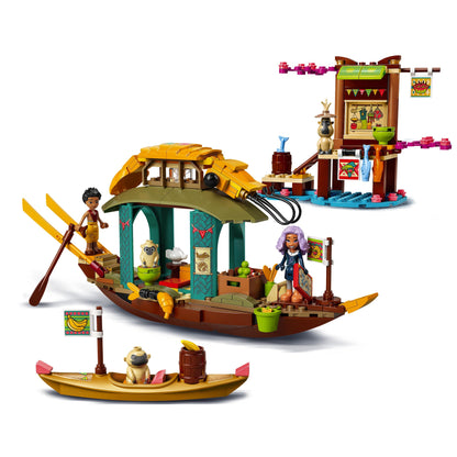 LEGO® Disney Princess Boun’s Boat Toy 43185