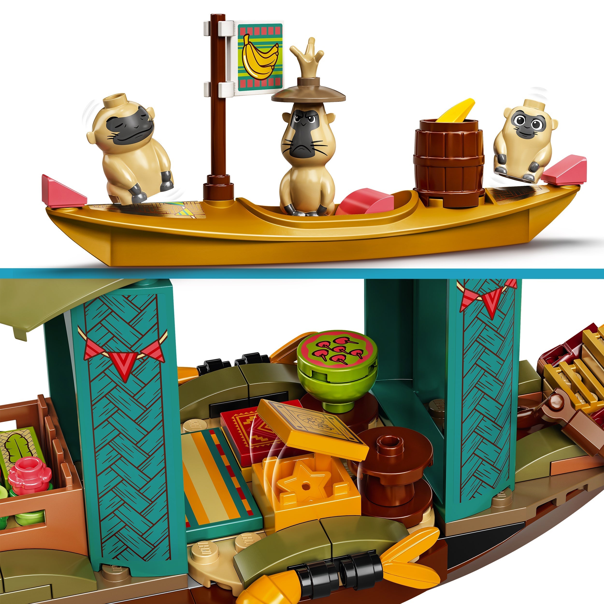 LEGO® Disney Princess Boun’s Boat Toy 43185