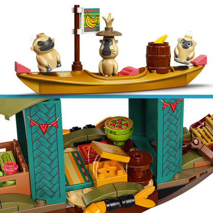 LEGO® Disney Princess Boun’s Boat Toy 43185