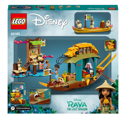 LEGO® Disney Princess Boun’s Boat Toy 43185