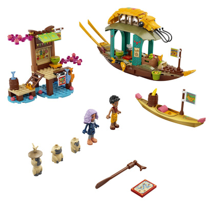 LEGO® Disney Princess Boun’s Boat Toy 43185