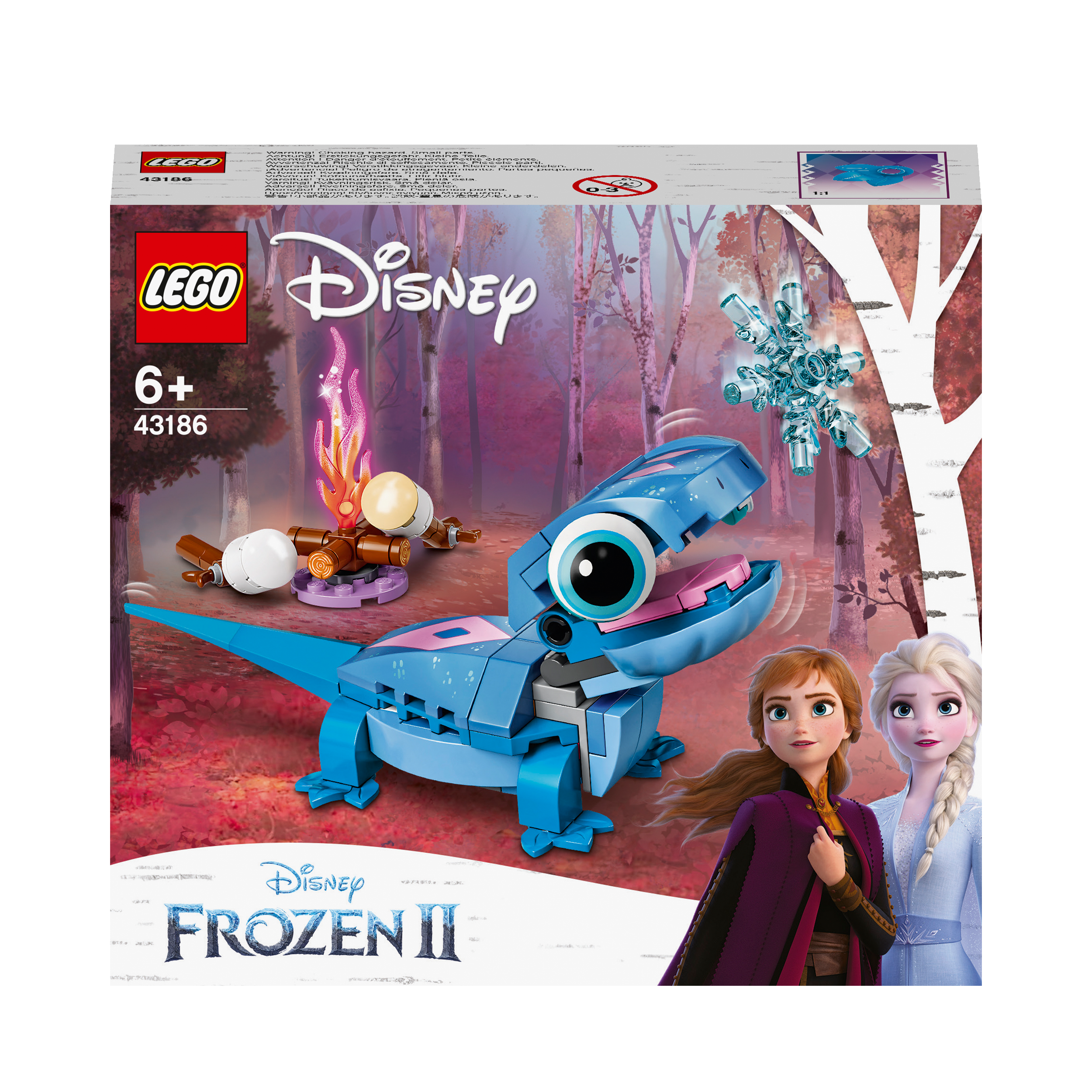 LEGO® Disney Frozen 2 Bruni the Salamander Toy 43186