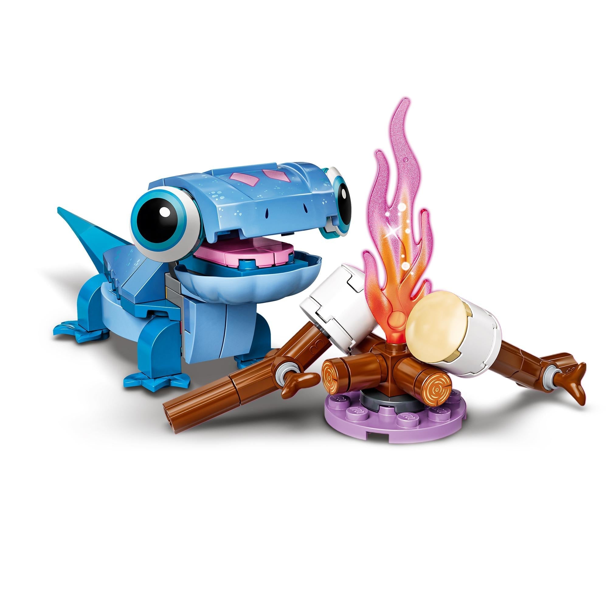 LEGO® Disney Frozen 2 Bruni the Salamander Toy 43186