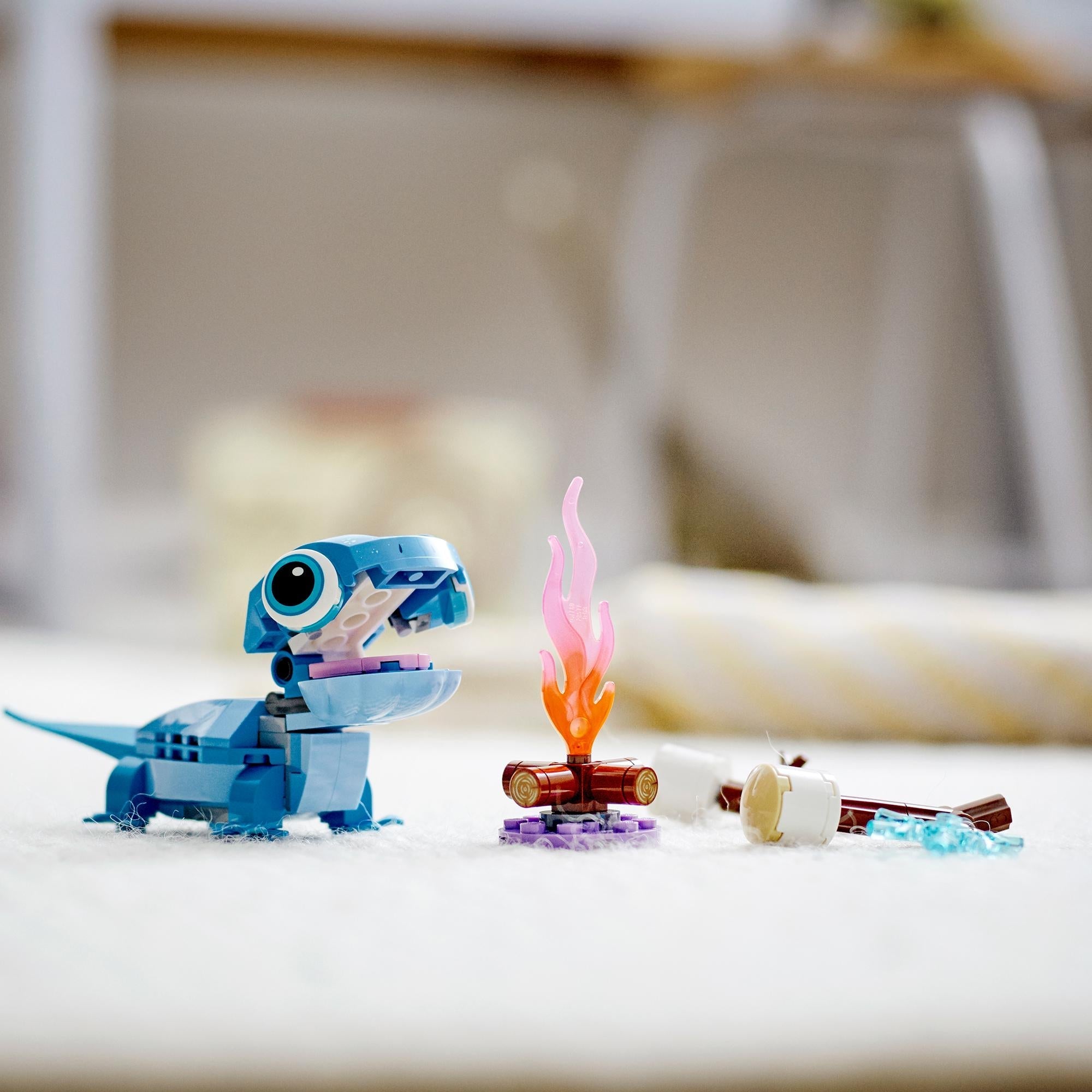 LEGO® Disney Frozen 2 Bruni the Salamander Toy 43186