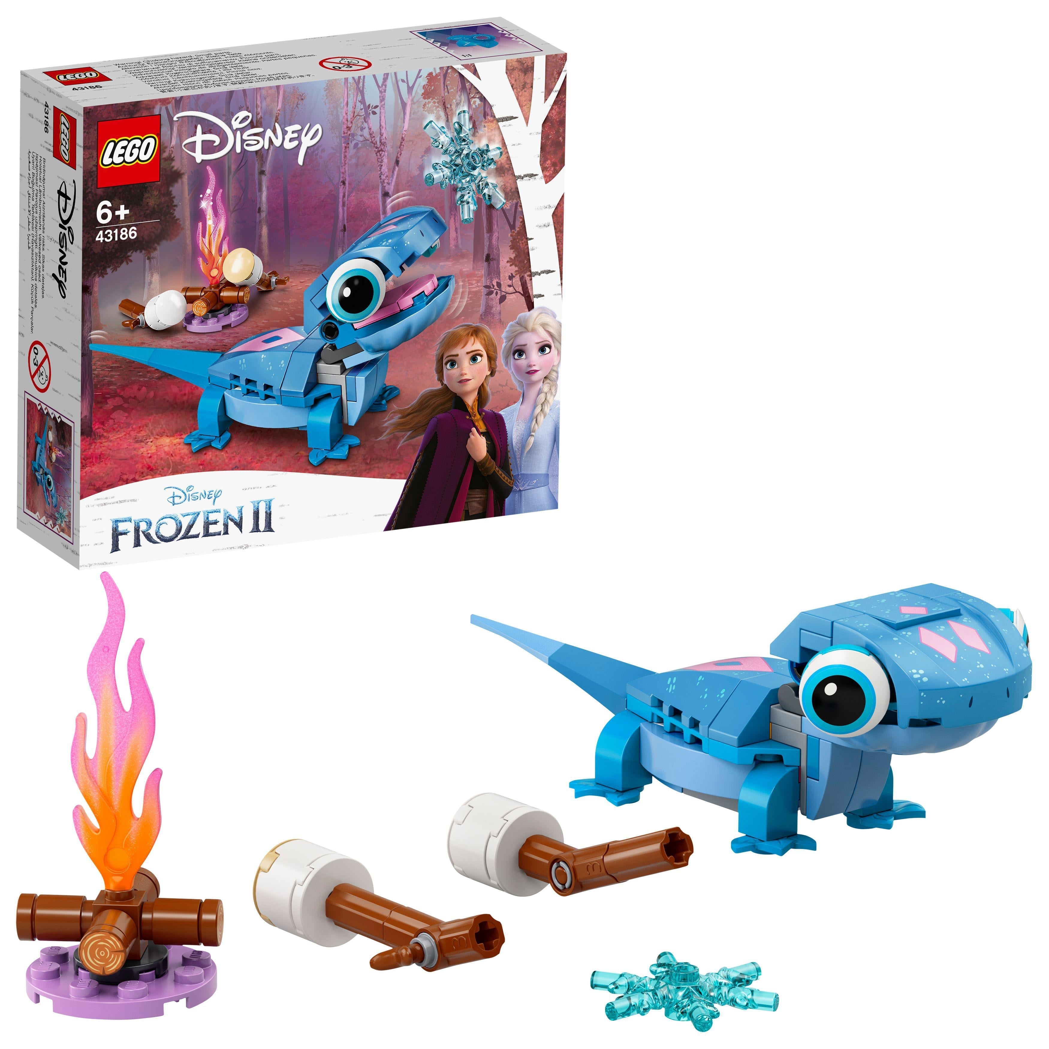 LEGO® Disney Frozen 2 Bruni the Salamander Toy 43186