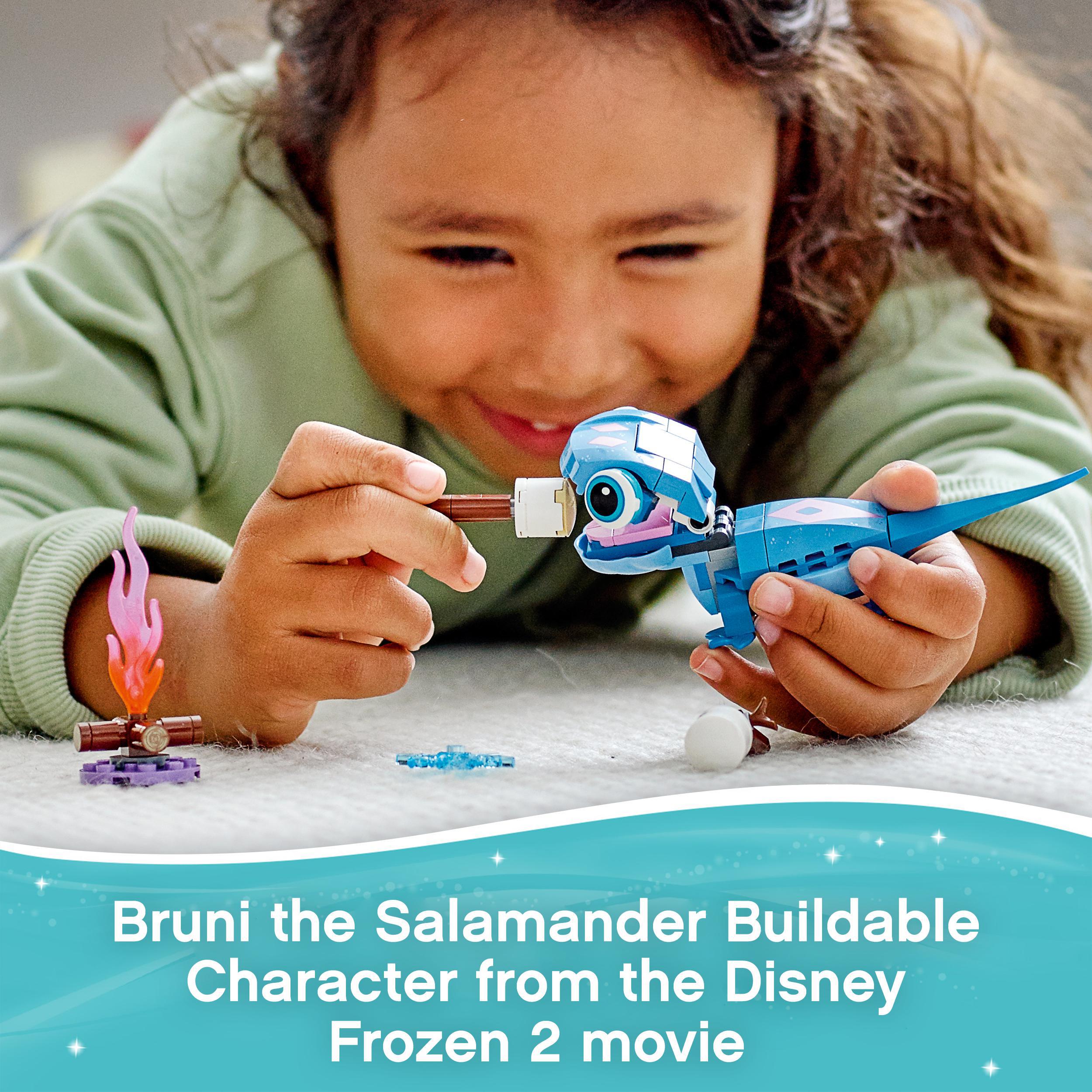 LEGO® Disney Frozen 2 Bruni the Salamander Toy 43186