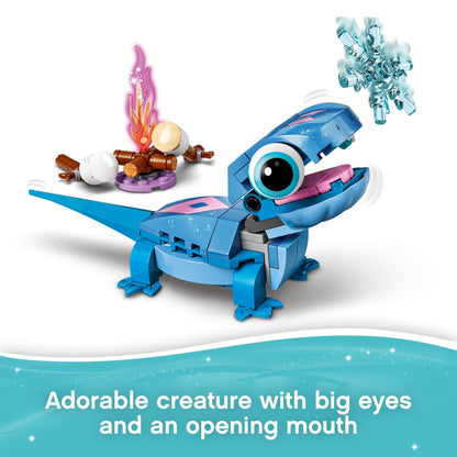 LEGO® Disney Frozen 2 Bruni the Salamander Toy 43186