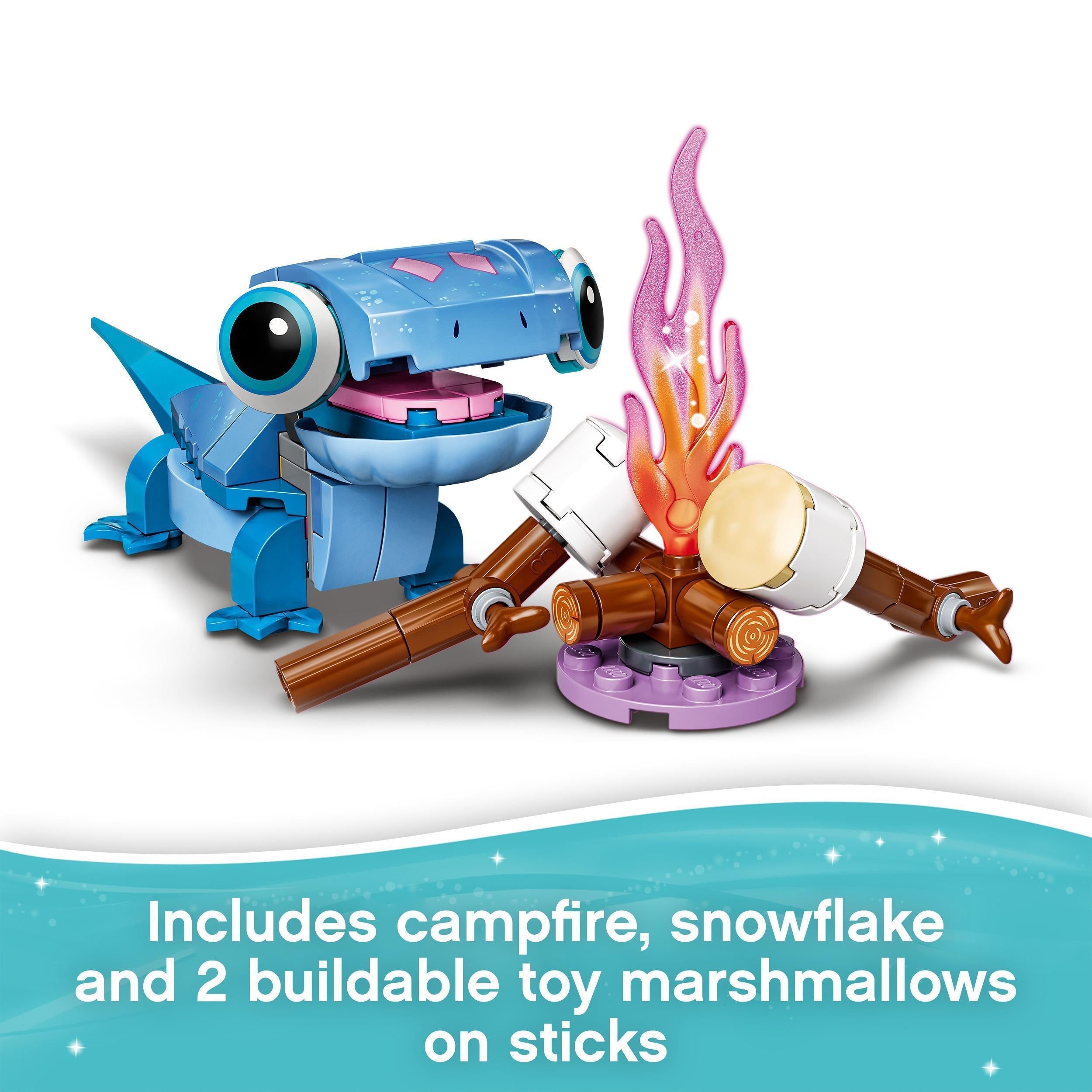 LEGO® Disney Frozen 2 Bruni the Salamander Toy 43186