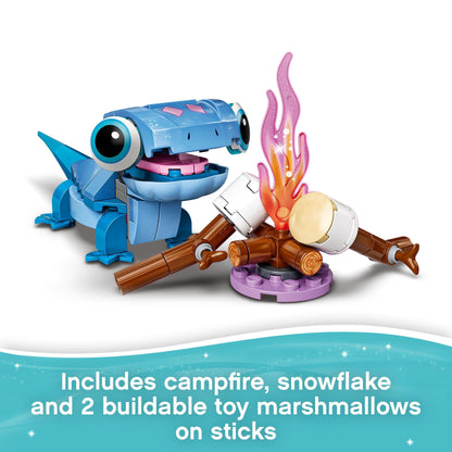 LEGO® Disney Frozen 2 Bruni the Salamander Toy 43186