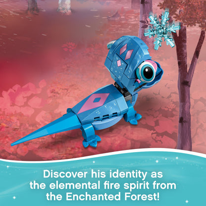 LEGO® Disney Frozen 2 Bruni the Salamander Toy 43186