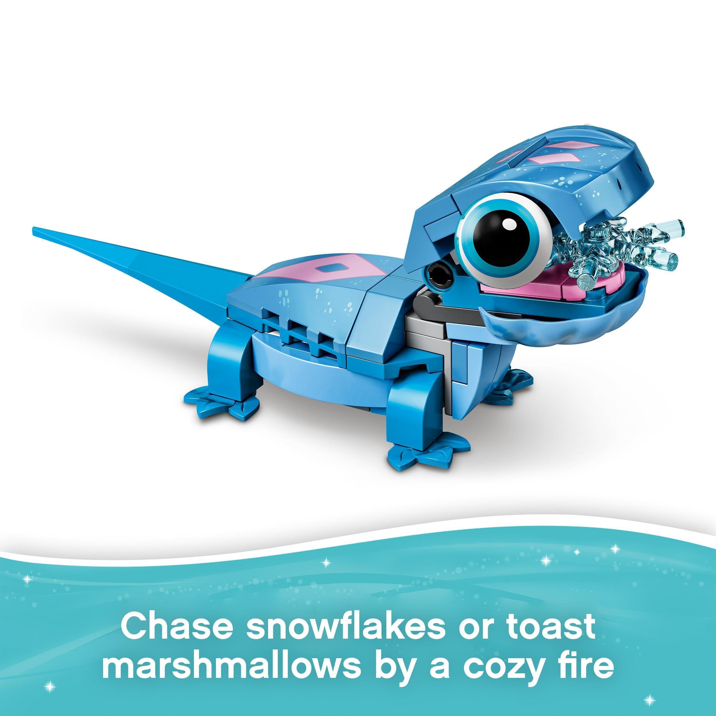 LEGO® Disney Frozen 2 Bruni the Salamander Toy 43186