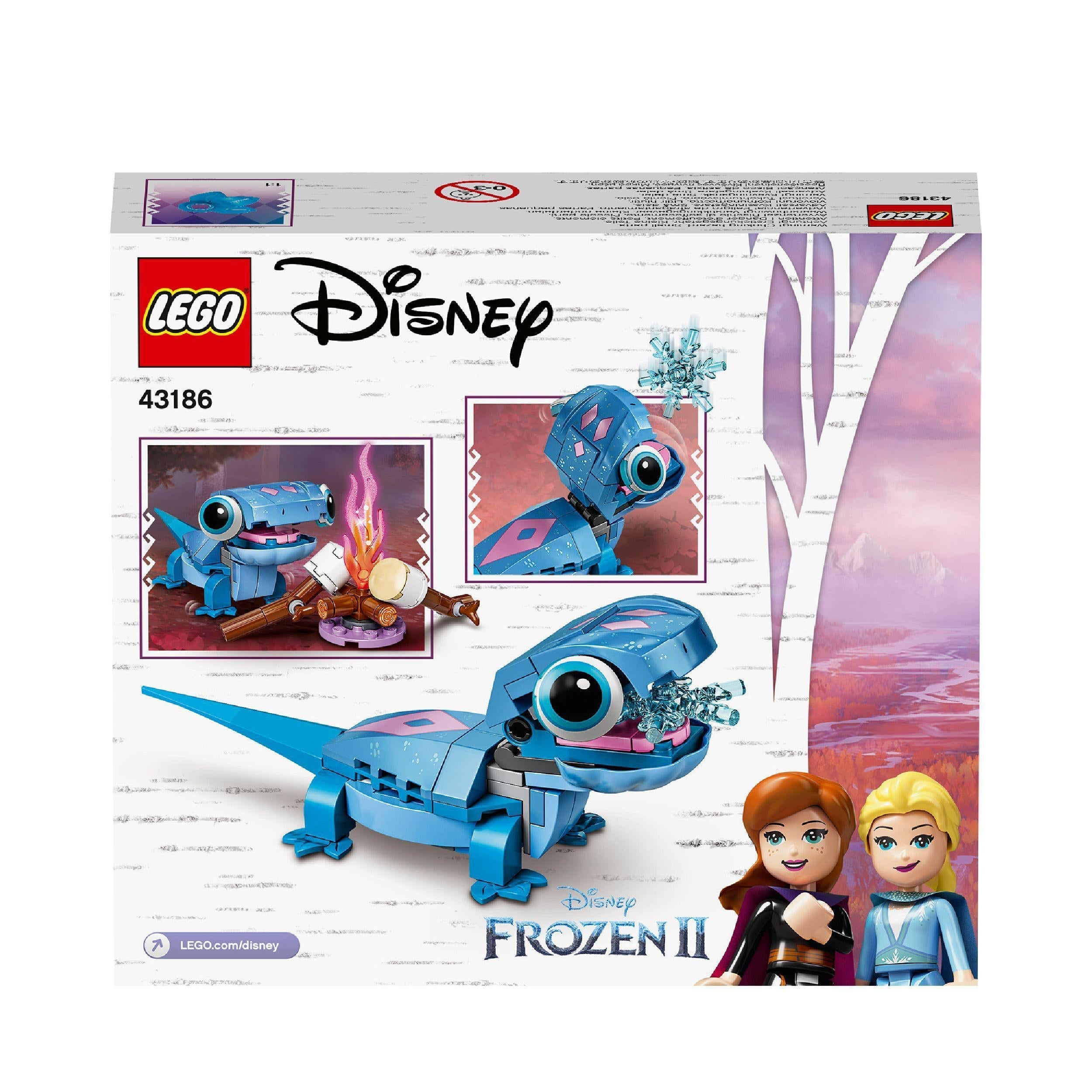 LEGO® Disney Frozen 2 Bruni the Salamander Toy 43186