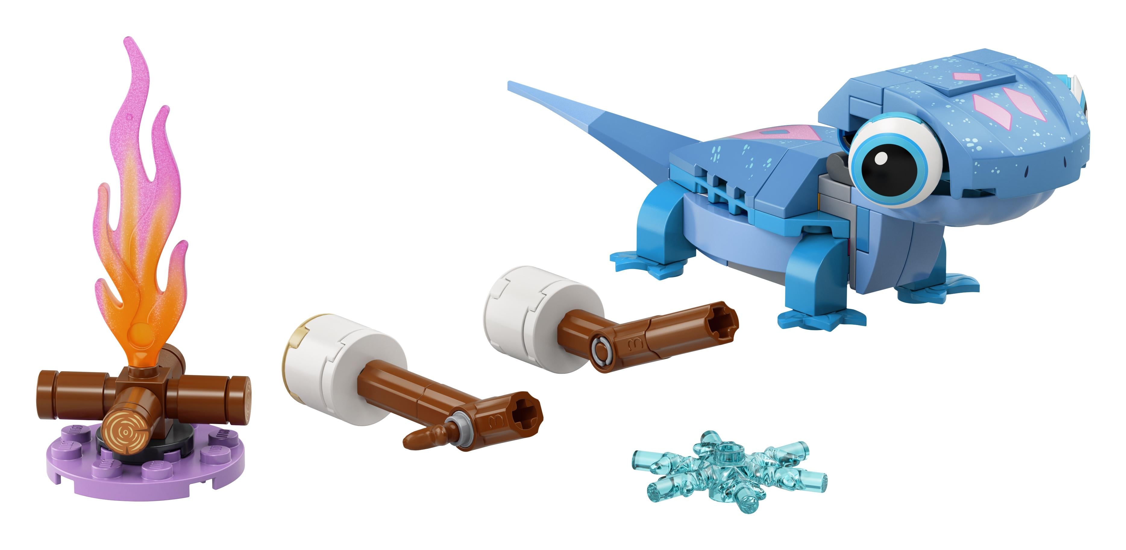 LEGO® Disney Frozen 2 Bruni the Salamander Toy 43186