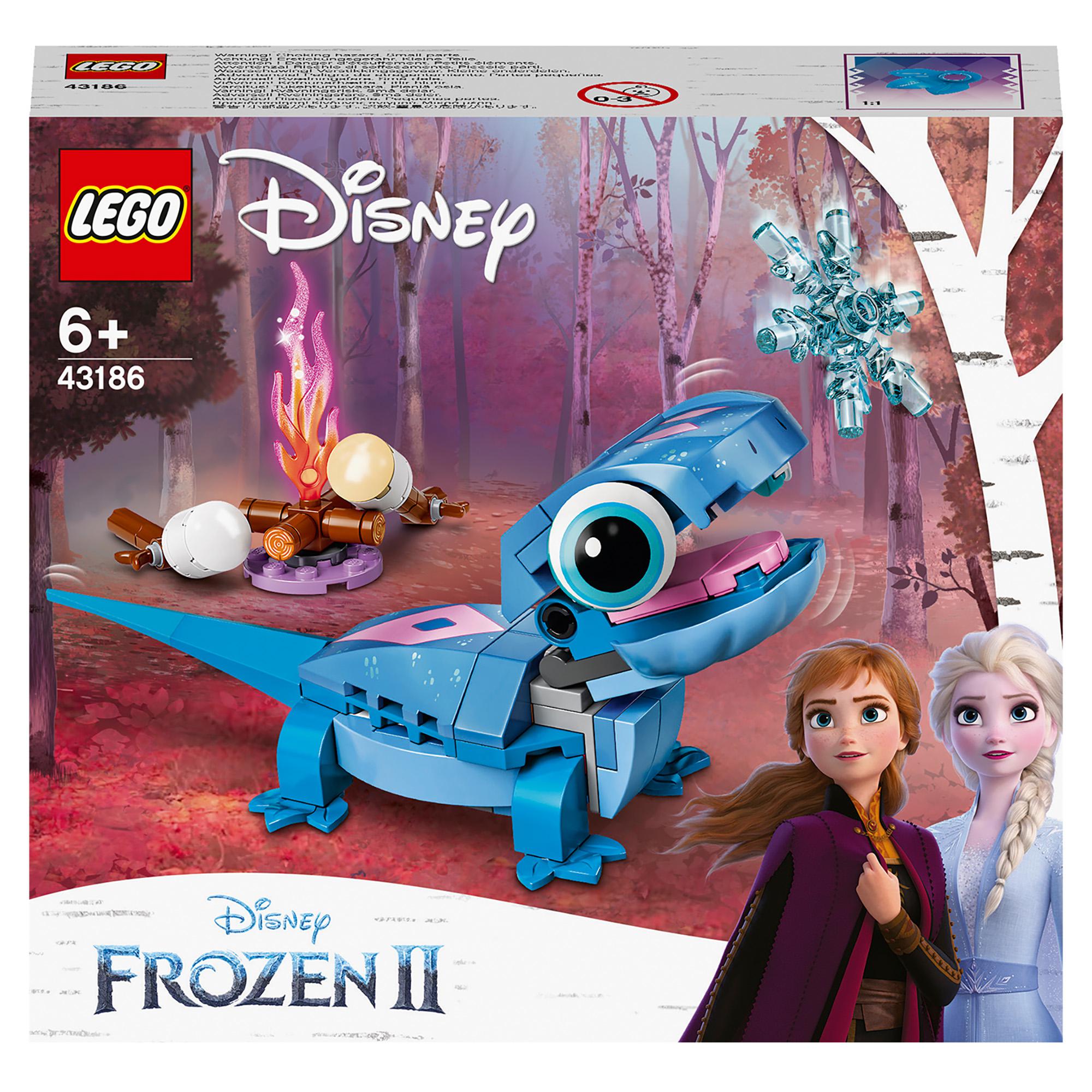 LEGO® Disney Frozen 2 Bruni the Salamander Toy 43186