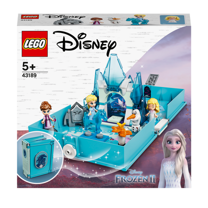 LEGO® Disney Frozen 2 Elsa & Nokk Travel Toy 43189
