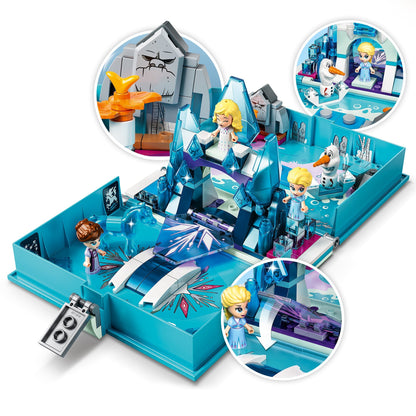 LEGO® Disney Frozen 2 Elsa & Nokk Travel Toy 43189