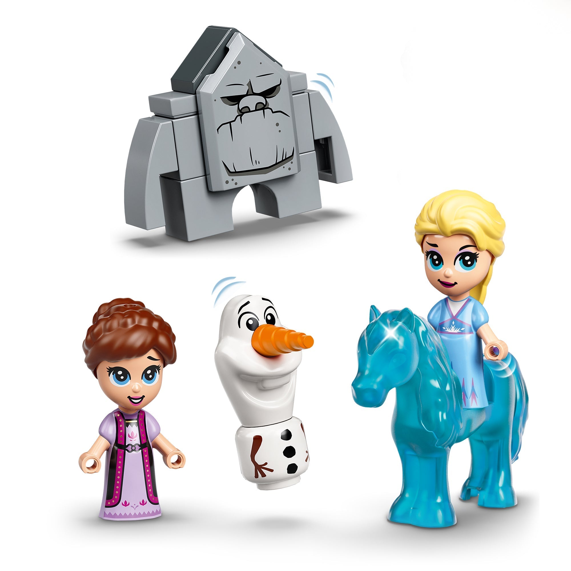 LEGO® Disney Frozen 2 Elsa & Nokk Travel Toy 43189