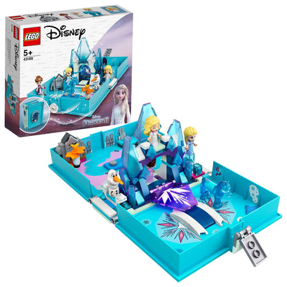 LEGO® Disney Frozen 2 Elsa & Nokk Travel Toy 43189