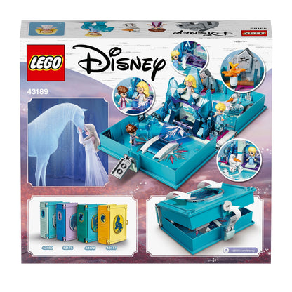 LEGO® Disney Frozen 2 Elsa & Nokk Travel Toy 43189
