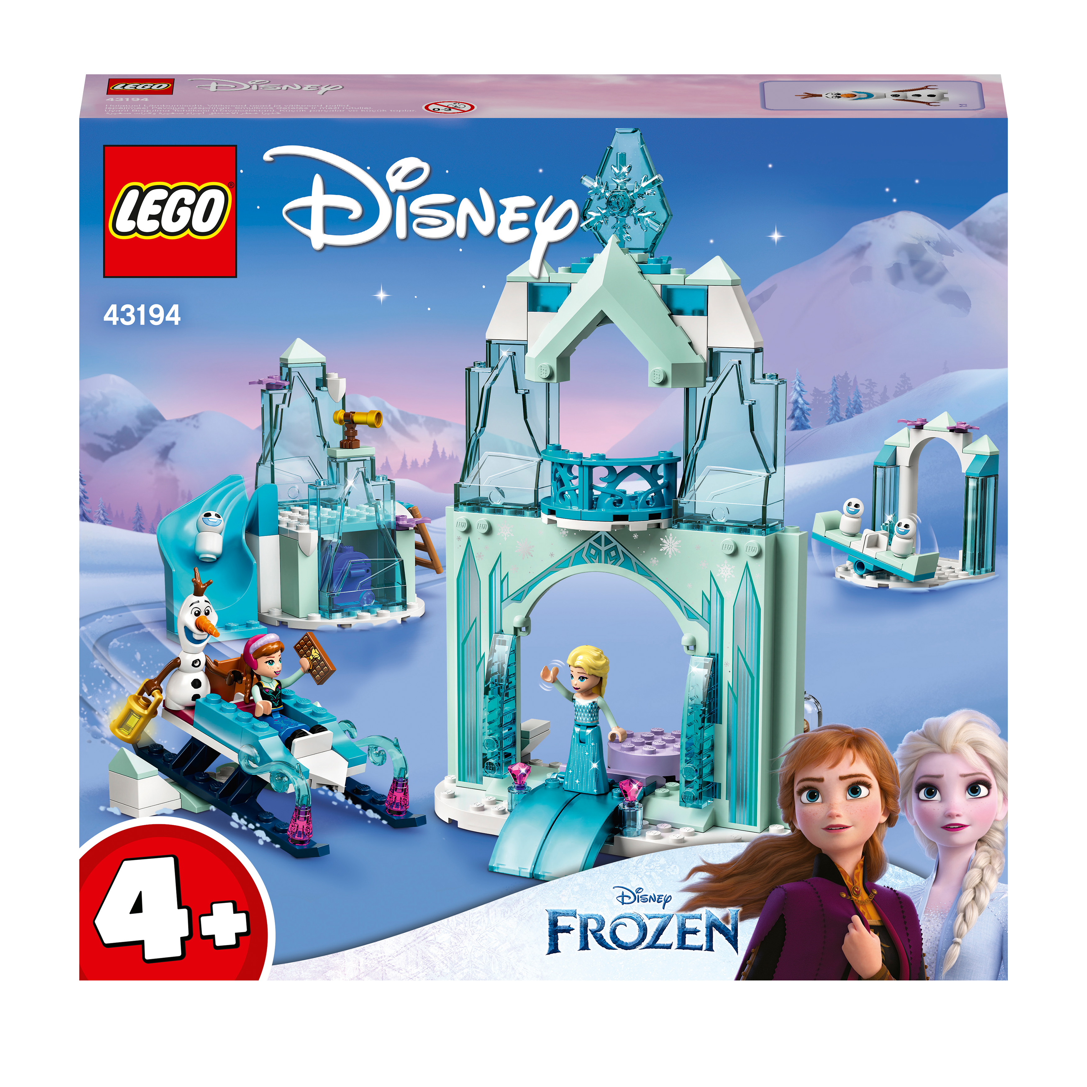 LEGO® Disney Anna and Elsa’s Frozen Wonderland 43194