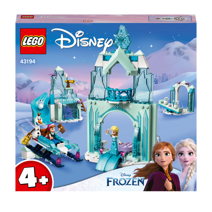 LEGO® Disney Anna and Elsa’s Frozen Wonderland 43194