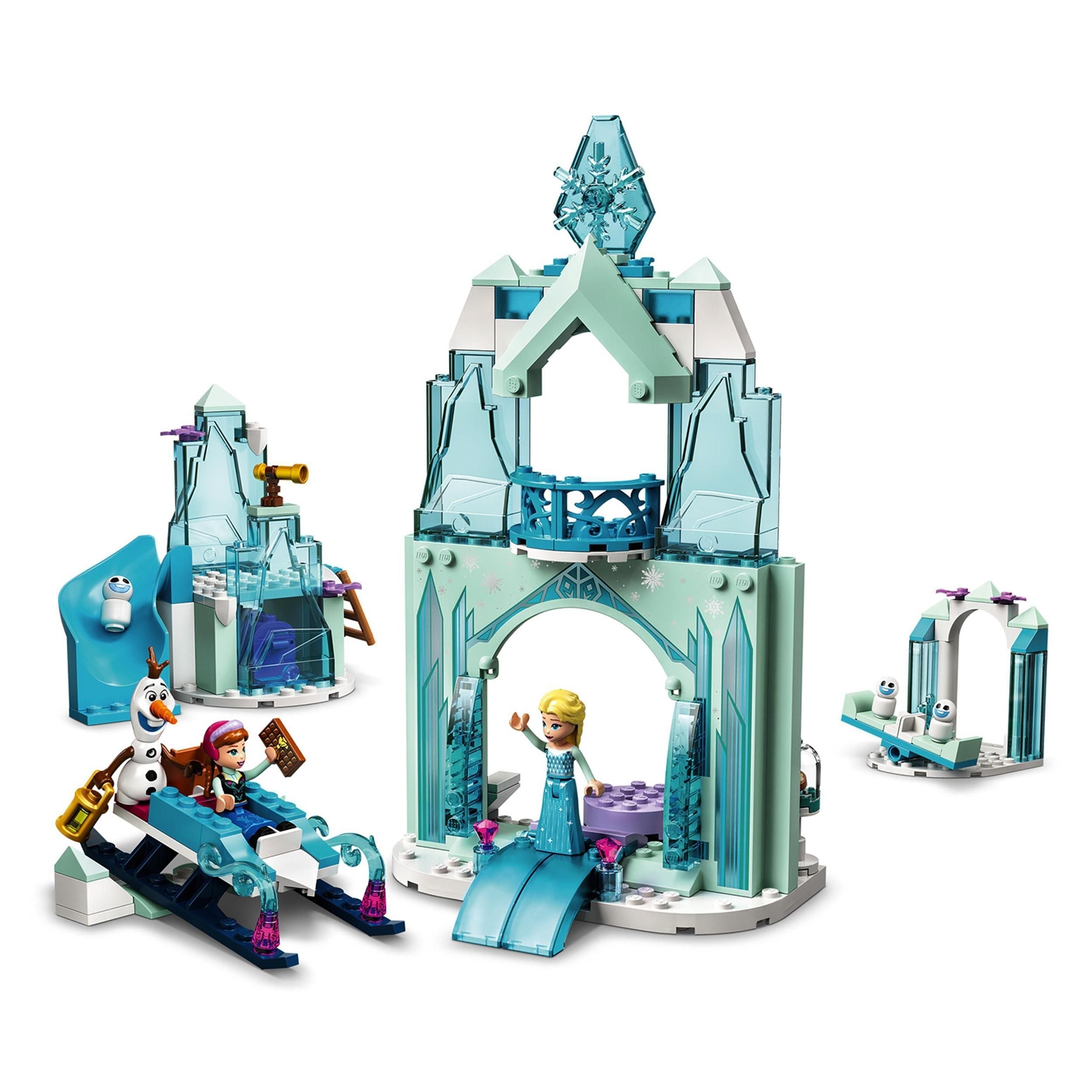 LEGO® Disney Anna and Elsa’s Frozen Wonderland 43194