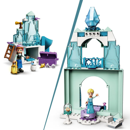 LEGO® Disney Anna and Elsa’s Frozen Wonderland 43194