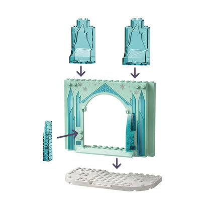 LEGO® Disney Anna and Elsa’s Frozen Wonderland 43194