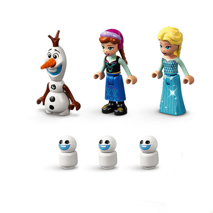 LEGO® Disney Anna and Elsa’s Frozen Wonderland 43194
