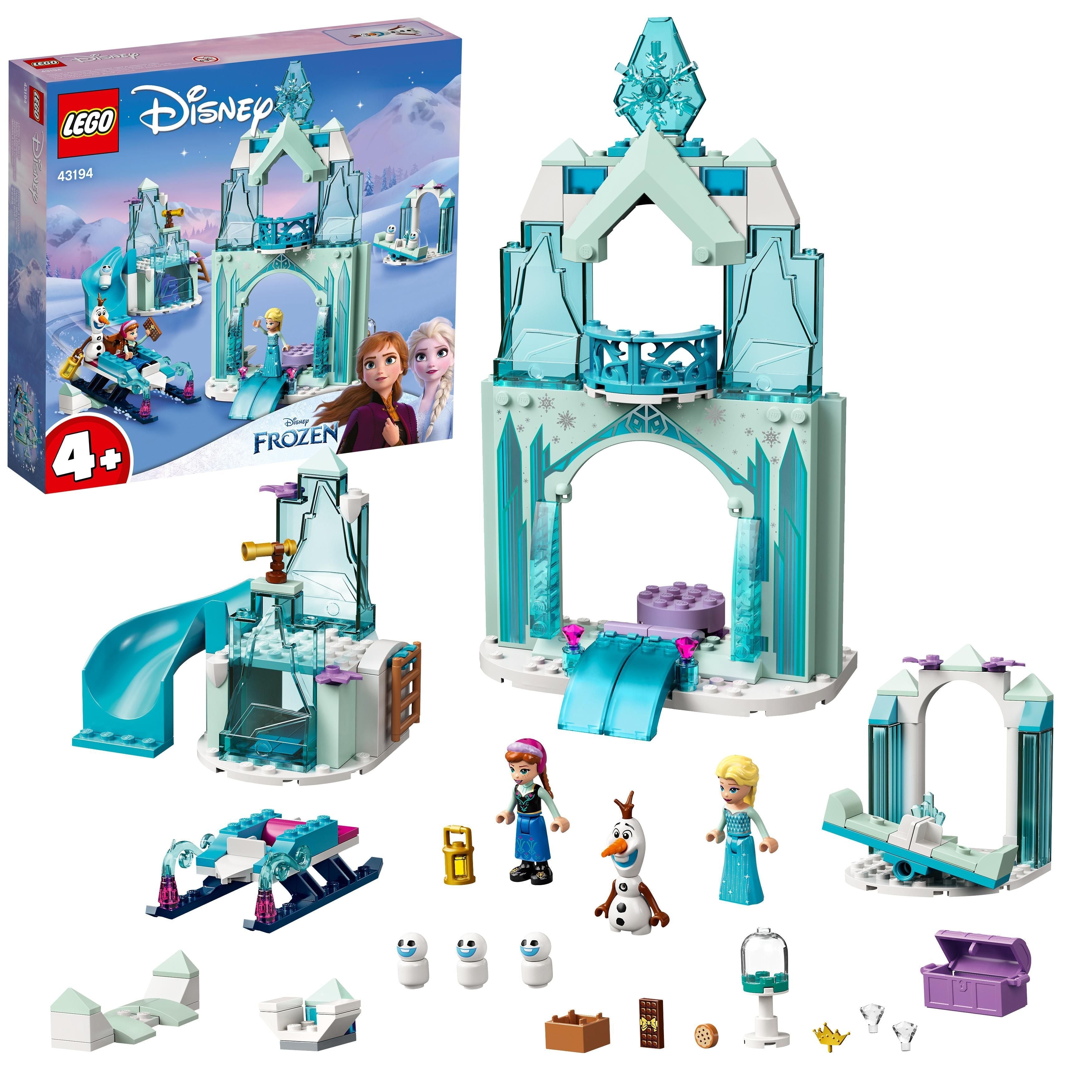 LEGO® Disney Anna and Elsa’s Frozen Wonderland 43194