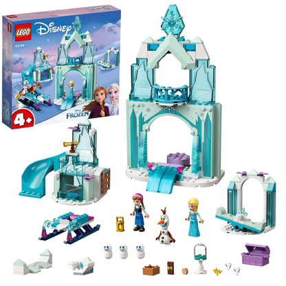 LEGO® Disney Anna and Elsa’s Frozen Wonderland 43194