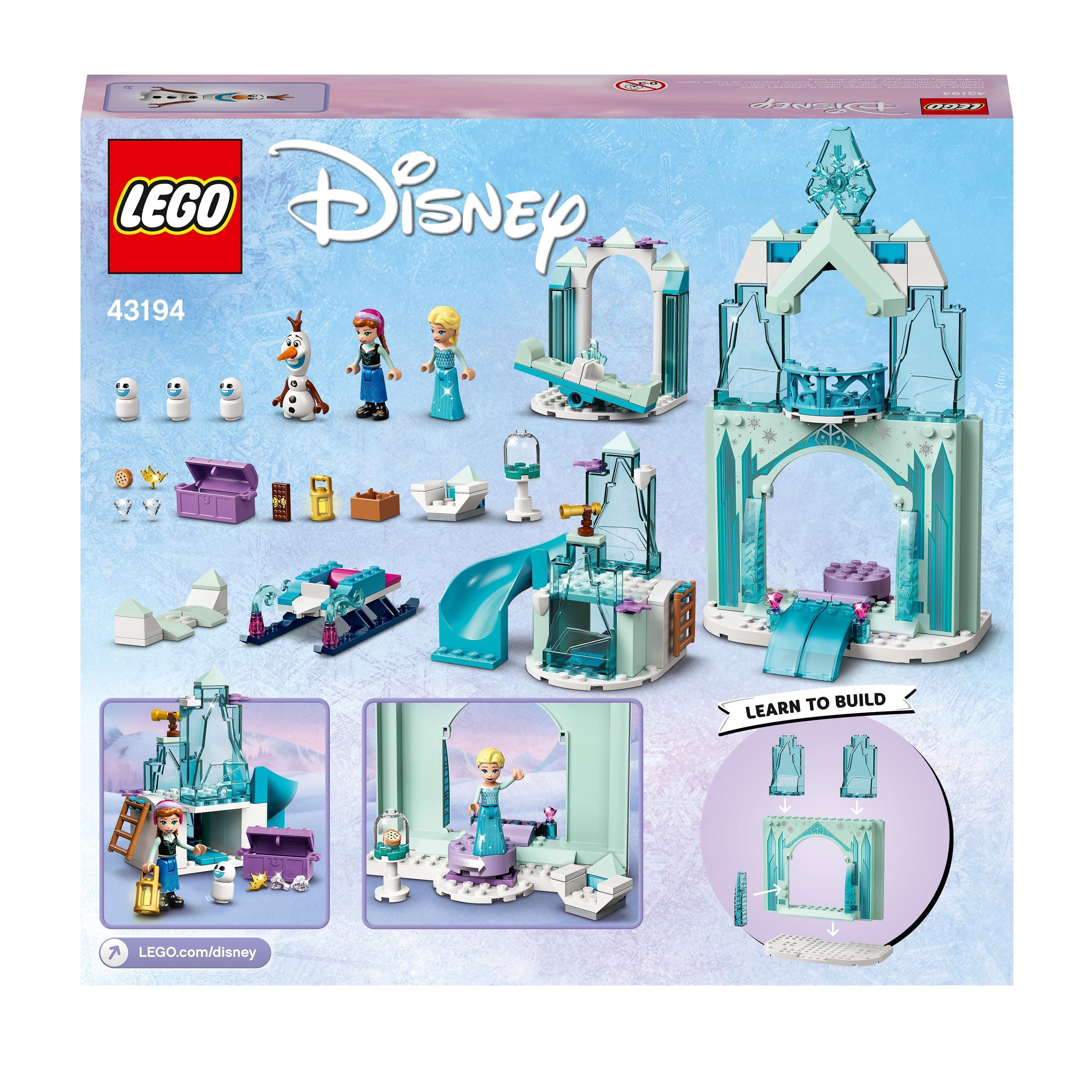 LEGO® Disney Anna and Elsa’s Frozen Wonderland 43194